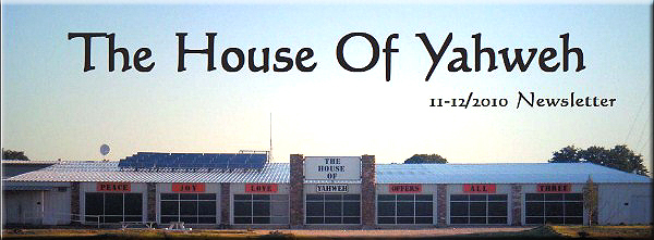 11-12-2010 Newsletter