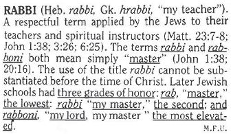 rabbi
