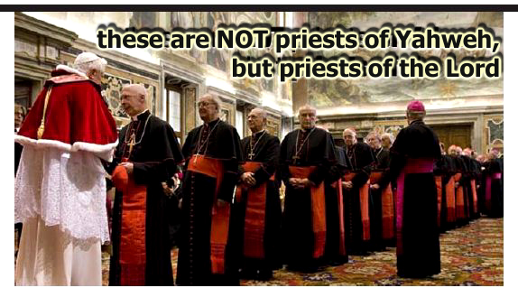 Priests of Lord