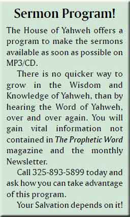 sermon program